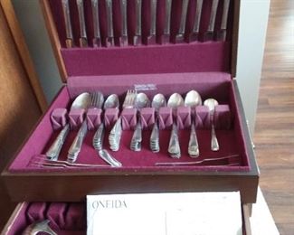 Oneida-1946 and box.