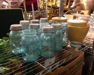 Ball Mason Jars different sizes