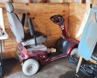 electric scooter