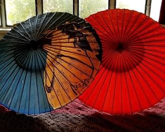 Asian parasols