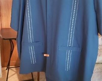 Vintage Big Mens Clothing, 3x vintage mens leisure 2 pc set