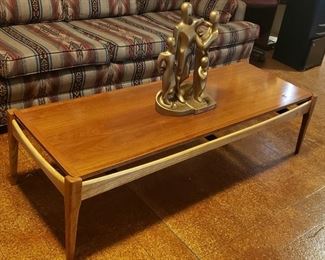 Mid Century modern coffee table