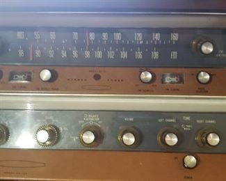  vintage stereo equipment
