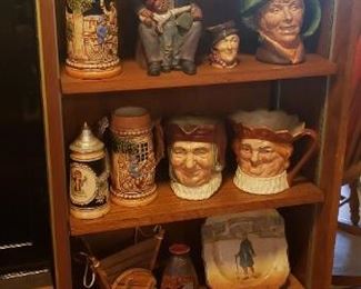 Royal Doulton, Toby mugs