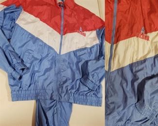 Vintage Houston Oilers 2x jogging suit