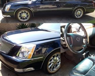 2007 Cadillac DTS Limited Edition with 98,830 Mileage