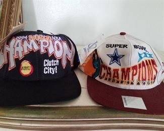 NBA Houston Championship Hats