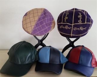 Mens hats, Crown Royal cap