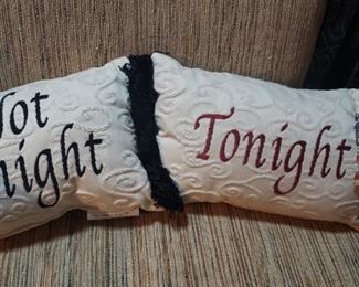 Marital Aid Pillows