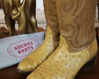 Nocona Boots, ostrich
