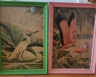 Arthur Turner Mid Century Lithographs