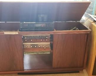 Barzilay Stereo Console, Receiver and speakers sold separately 