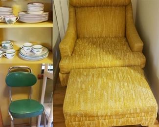 Mid Century Milo Baughman for Selig Monroe Chair in great condition.