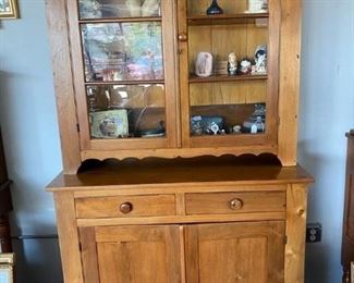 Reduced $1250 -  Solid Maple Cupboard