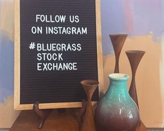 Follow us on Instagram    #BluegrassStockExchange
