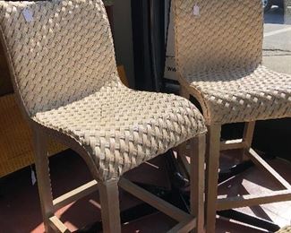 Tall Wicker Chairs, $75 each