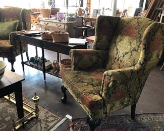 Kincaid Wing Chairs, $325 each