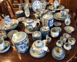 MA Hadley Pottery - tea sets, pitchers, plates. mugs and more!
