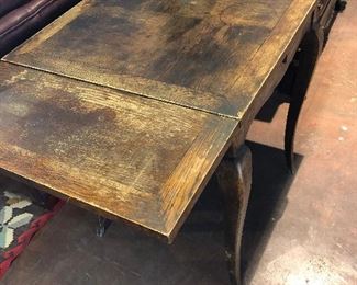 Rustic Table, drop leaf, $200