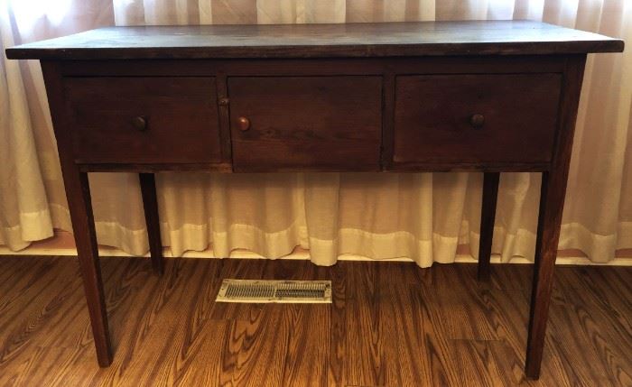 Rare Southern Pine Hunt Board