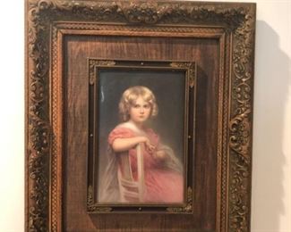 KPM Porcelain Plaques