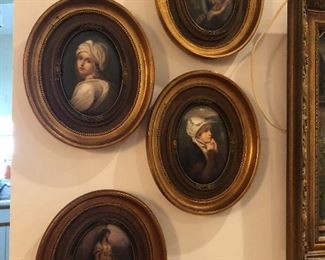 KPM Porcelain Plaques