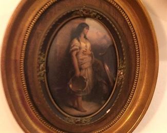 KPM Porcelain Plaque