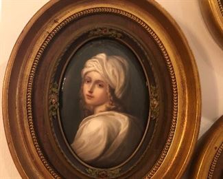 KPM Porcelain Plaques