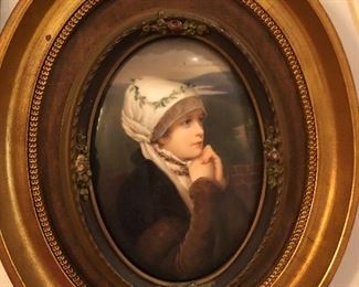 KPM Porcelain Plaques