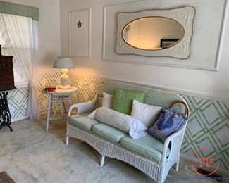 Vintage Wicker Furniture