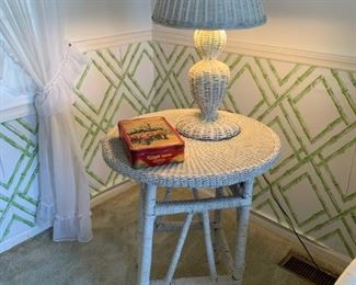 Vintage Wicker Furniture