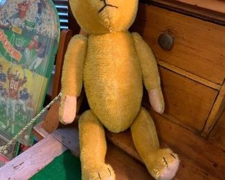 Antique Jointed Teddy Bear