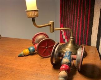 Antique Toy Cannons