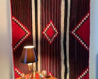 Hand Woven Navajo Third Phase Wearing Blanket