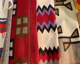 Hand Made Native American Rugs