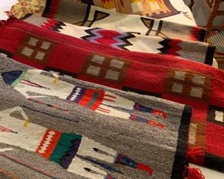 Hand Made Native American Rugs
