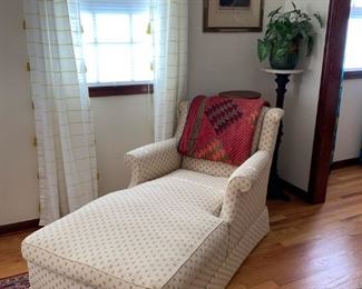 Carlton-Surrey Chaise Lounge Chair / Couch