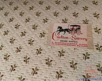 Carlton-Surrey Chaise Lounge Chair / Couch