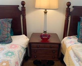 COWAN Chicago Empire Bedroom Set - Purchased from CREIGHTON Family Auction