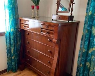 COWAN Chicago Empire Bedroom Set - Purchased from CREIGHTON Family Auction