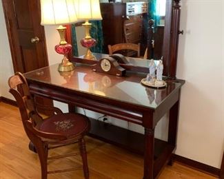 COWAN Chicago Empire Bedroom Set - Purchased from CREIGHTON Family Auction