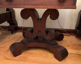 COWAN Chicago Empire Bedroom Set - Purchased from CREIGHTON Family Auction