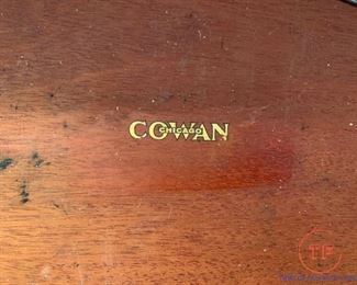 COWAN Chicago Empire Bedroom Set - Purchased from CREIGHTON Family Auction