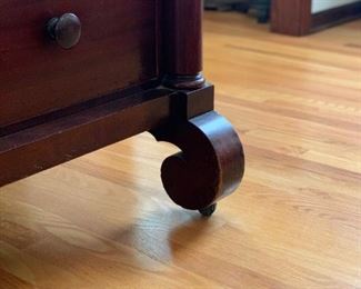 COWAN Chicago Empire Bedroom Set - Purchased from CREIGHTON Family Auction