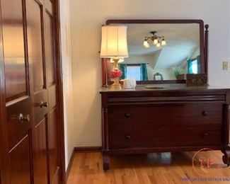 COWAN Chicago Empire Bedroom Set - Purchased from CREIGHTON Family Auction