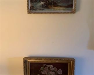 Original Oil Paintings on Canvas