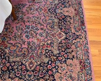 KARASTAN Kirman 9 x 12 Wool Area Rug