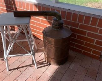 Partial Copper Still