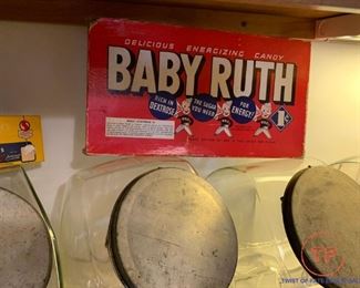1920's Baby Ruth Retail Display Candy Box