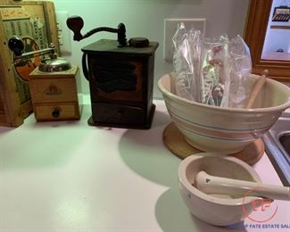 Antique Coffee Grinders